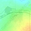 Topografisk karta Jwaneng, höjd, relief