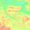 Topografisk karta འདམ་ཆུ 当曲 - Dāngqū, höjd, relief